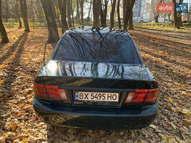 Киа Маджентис 2002 в Хмельницком на Automoto.ua Зеленый Киа Маджентис, объемом двигателя 2 л и пробегом 377 тыс. км за 2300 $, фото 3 на Automoto.ua