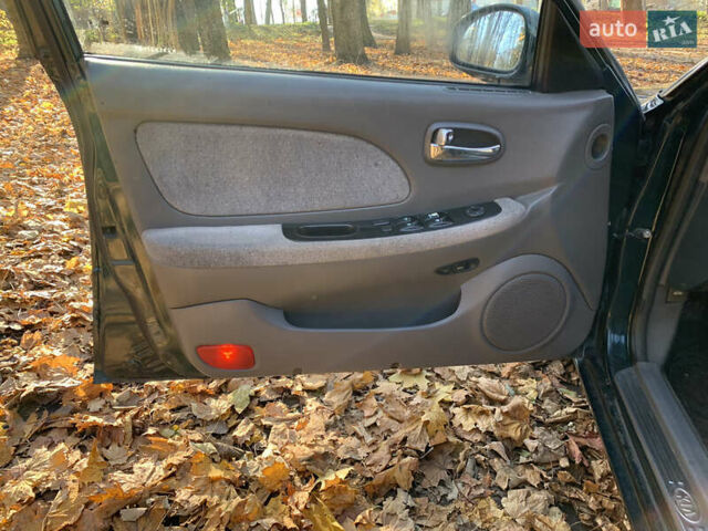 Киа Маджентис 2002 в Хмельницком на Automoto.ua Зеленый Киа Маджентис, объемом двигателя 2 л и пробегом 377 тыс. км за 2300 $, фото 15 на Automoto.ua