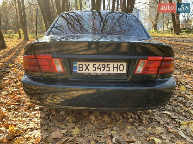 Киа Маджентис 2002 в Хмельницком на Automoto.ua Зеленый Киа Маджентис, объемом двигателя 2 л и пробегом 377 тыс. км за 2300 $, фото 2 на Automoto.ua