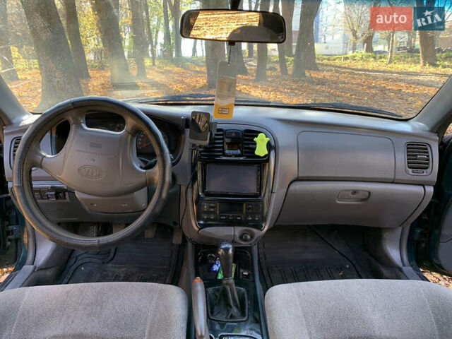 Киа Маджентис 2002 в Хмельницком на Automoto.ua Зеленый Киа Маджентис, объемом двигателя 2 л и пробегом 377 тыс. км за 2300 $, фото 12 на Automoto.ua