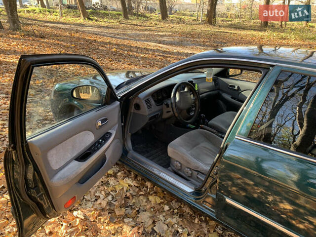 Киа Маджентис 2002 в Хмельницком на Automoto.ua Зеленый Киа Маджентис, объемом двигателя 2 л и пробегом 377 тыс. км за 2300 $, фото 6 на Automoto.ua