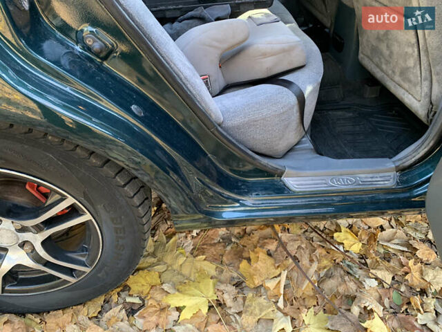 Киа Маджентис 2002 в Хмельницком на Automoto.ua Зеленый Киа Маджентис, объемом двигателя 2 л и пробегом 377 тыс. км за 2300 $, фото 22 на Automoto.ua