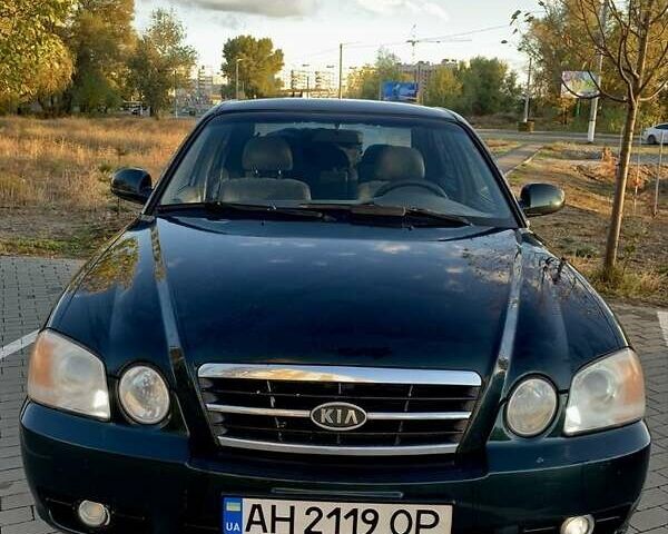 Зеленый Киа Маджентис, объемом двигателя 2 л и пробегом 320 тыс. км за 3990 $, фото 7 на Automoto.ua