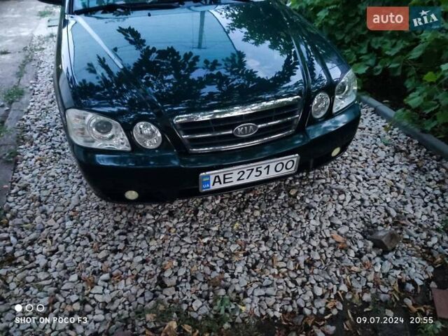 Зелений Кіа Маджентіс, об'ємом двигуна 2 л та пробігом 260 тис. км за 3950 $, фото 8 на Automoto.ua