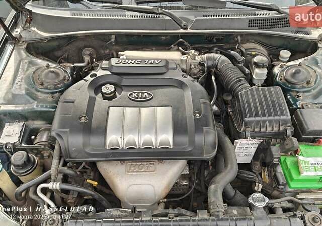 Зелений Кіа Маджентіс, об'ємом двигуна 2 л та пробігом 260 тис. км за 3950 $, фото 19 на Automoto.ua