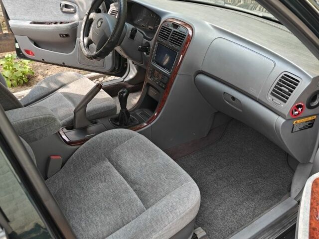 Зелений Кіа Маджентіс, об'ємом двигуна 2 л та пробігом 274 тис. км за 3800 $, фото 6 на Automoto.ua