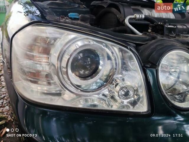 Зелений Кіа Маджентіс, об'ємом двигуна 2 л та пробігом 260 тис. км за 3950 $, фото 14 на Automoto.ua