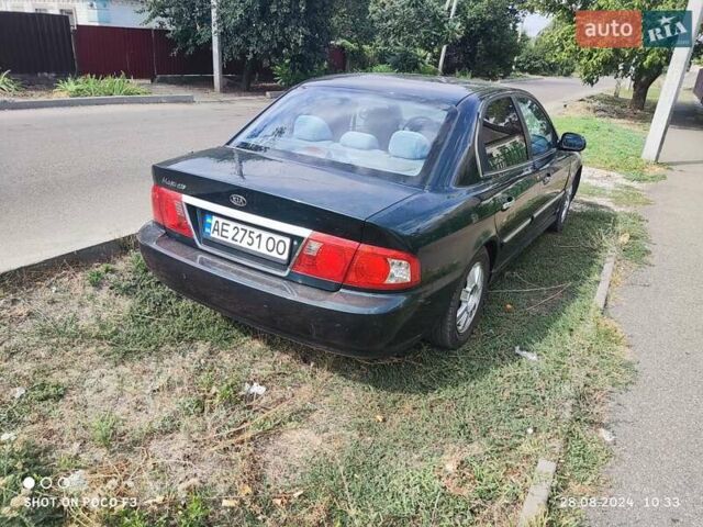 Зелений Кіа Маджентіс, об'ємом двигуна 2 л та пробігом 260 тис. км за 3950 $, фото 16 на Automoto.ua