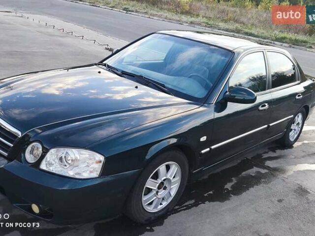 Зелений Кіа Маджентіс, об'ємом двигуна 2 л та пробігом 260 тис. км за 3950 $, фото 5 на Automoto.ua