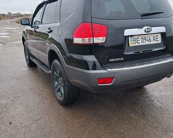 Киа Мохаве 2010 в Баштанке на Automoto.ua Черный Киа Мохаве, объемом двигателя 3.78 л и пробегом 130 тыс. км за 14750 $, фото 8 на Automoto.ua