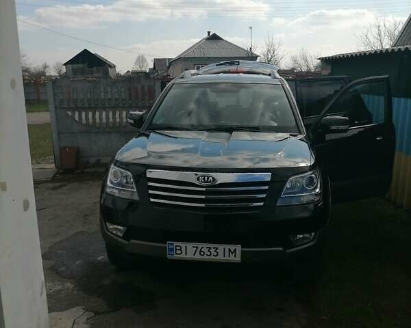Черный Киа Мохаве, объемом двигателя 2.96 л и пробегом 165 тыс. км за 16100 $, фото 21 на Automoto.ua