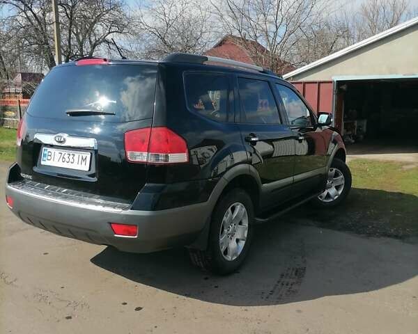 Черный Киа Мохаве, объемом двигателя 2.96 л и пробегом 165 тыс. км за 16100 $, фото 13 на Automoto.ua
