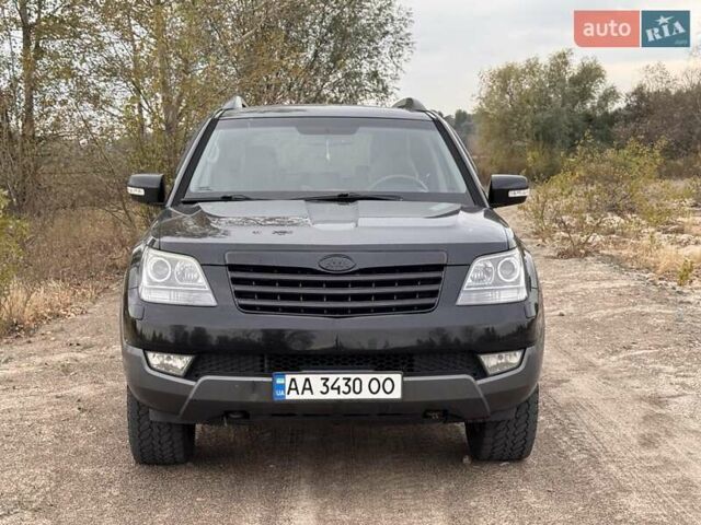 Черный Киа Мохаве, объемом двигателя 2.96 л и пробегом 282 тыс. км за 16000 $, фото 1 на Automoto.ua