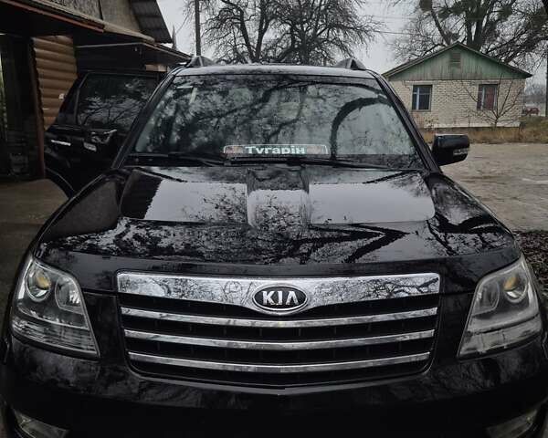 Чорний Кіа Мохаве, об'ємом двигуна 3.78 л та пробігом 296 тис. км за 13700 $, фото 18 на Automoto.ua