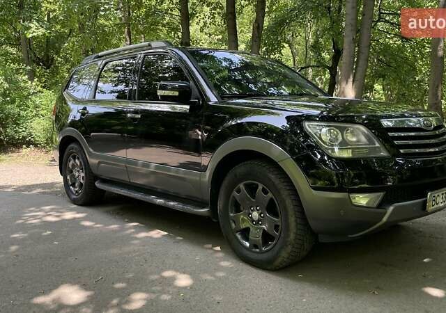 Черный Киа Мохаве, объемом двигателя 2.96 л и пробегом 315 тыс. км за 12500 $, фото 3 на Automoto.ua