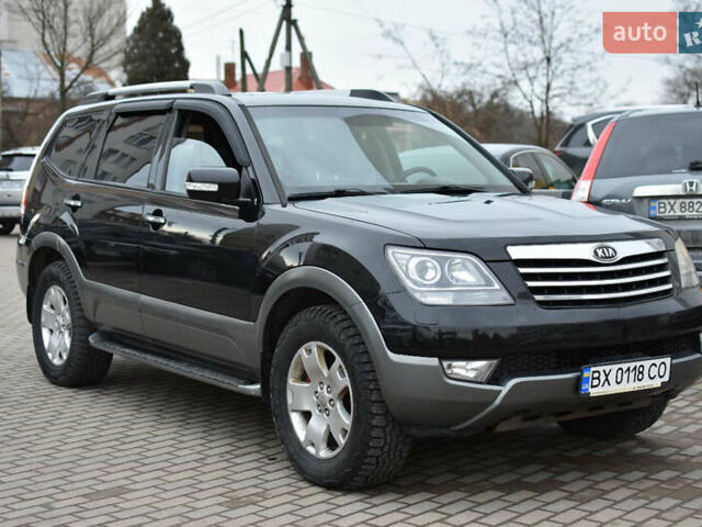 Черный Киа Мохаве, объемом двигателя 2.96 л и пробегом 160 тыс. км за 15500 $, фото 2 на Automoto.ua