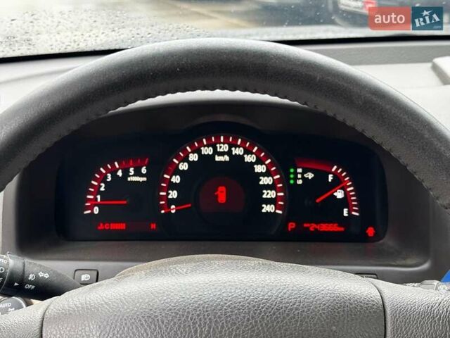 Чорний Кіа Мохаве, об'ємом двигуна 3 л та пробігом 244 тис. км за 15890 $, фото 23 на Automoto.ua