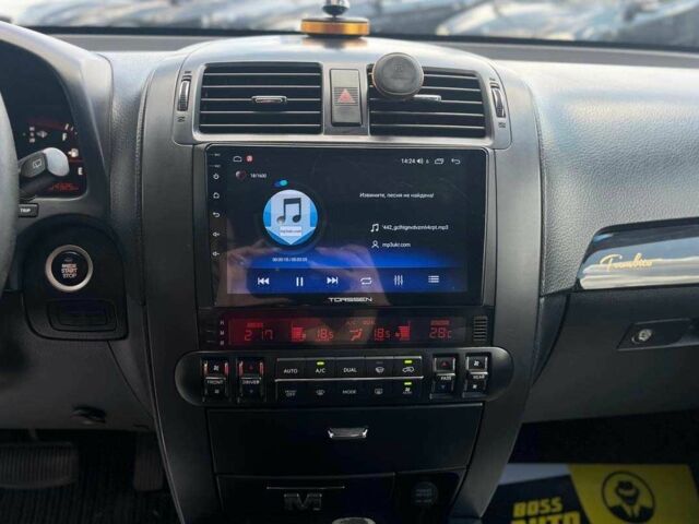 Черный Киа Мохаве, объемом двигателя 3 л и пробегом 194 тыс. км за 13990 $, фото 21 на Automoto.ua