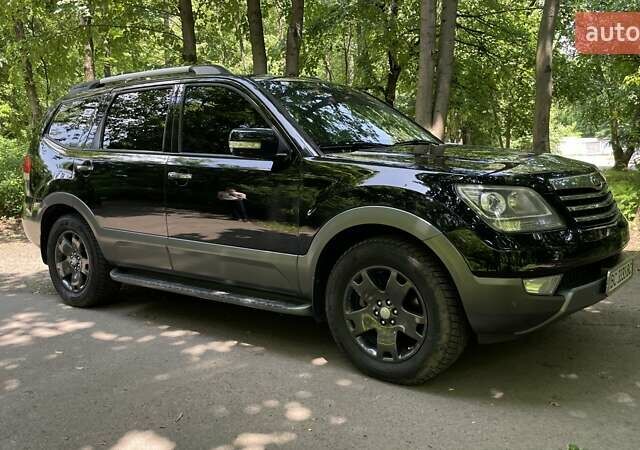 Черный Киа Мохаве, объемом двигателя 2.96 л и пробегом 315 тыс. км за 12500 $, фото 4 на Automoto.ua