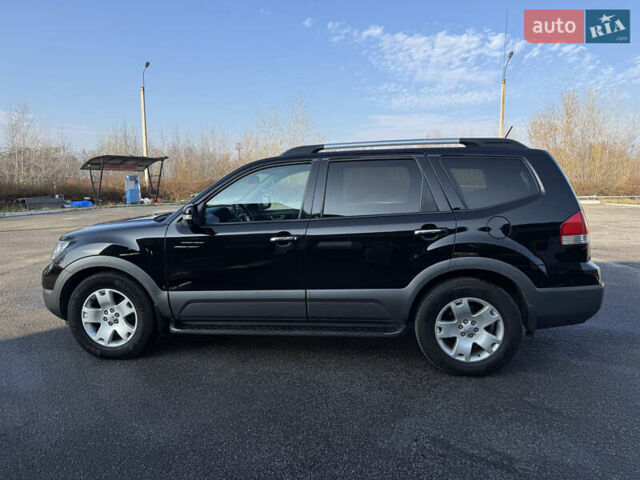 Черный Киа Мохаве, объемом двигателя 2.96 л и пробегом 143 тыс. км за 15900 $, фото 4 на Automoto.ua
