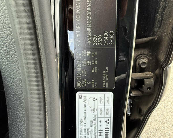 Чорний Кіа Мохаве, об'ємом двигуна 2.96 л та пробігом 318 тис. км за 13990 $, фото 21 на Automoto.ua