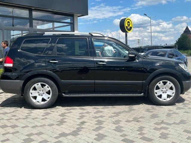 Черный Киа Мохаве, объемом двигателя 3 л и пробегом 194 тыс. км за 13990 $, фото 7 на Automoto.ua