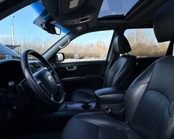 Черный Киа Мохаве, объемом двигателя 2.96 л и пробегом 143 тыс. км за 15900 $, фото 18 на Automoto.ua