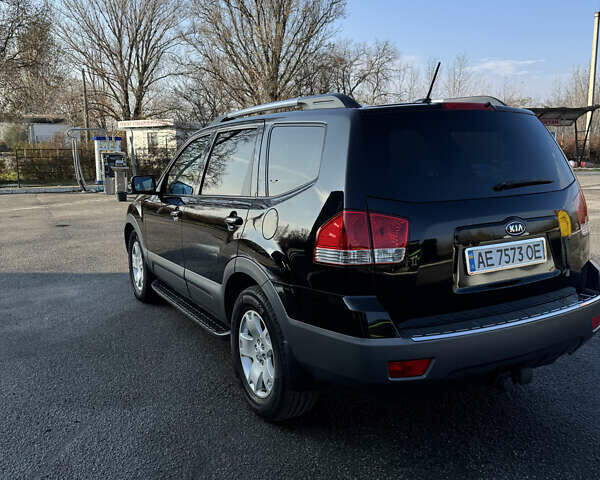 Черный Киа Мохаве, объемом двигателя 2.96 л и пробегом 143 тыс. км за 15900 $, фото 8 на Automoto.ua