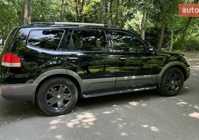 Черный Киа Мохаве, объемом двигателя 2.96 л и пробегом 315 тыс. км за 12500 $, фото 9 на Automoto.ua