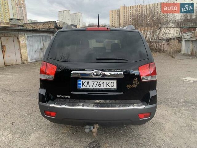 Черный Киа Мохаве, объемом двигателя 2.96 л и пробегом 194 тыс. км за 14499 $, фото 3 на Automoto.ua