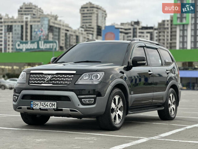 Черный Киа Мохаве, объемом двигателя 2.96 л и пробегом 188 тыс. км за 23500 $, фото 11 на Automoto.ua