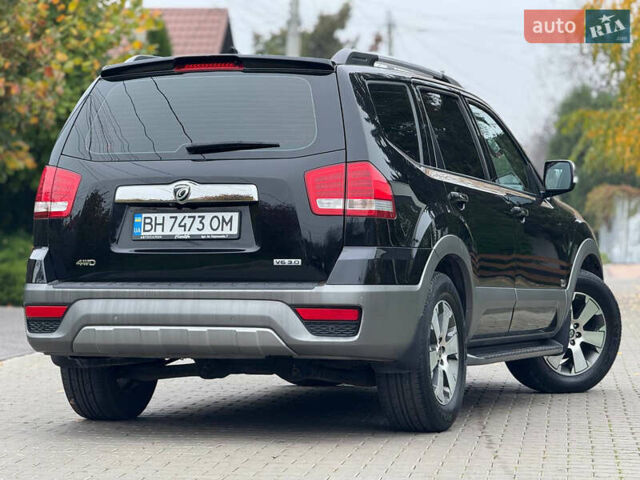 Черный Киа Мохаве, объемом двигателя 2.96 л и пробегом 190 тыс. км за 16900 $, фото 8 на Automoto.ua
