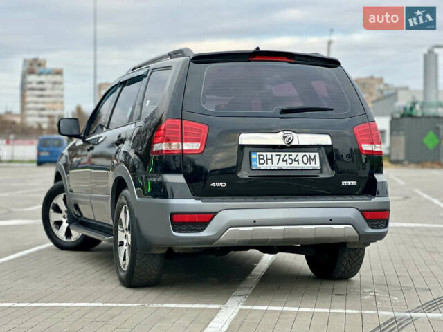 Черный Киа Мохаве, объемом двигателя 2.96 л и пробегом 188 тыс. км за 23500 $, фото 2 на Automoto.ua