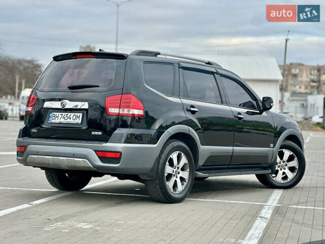 Черный Киа Мохаве, объемом двигателя 2.96 л и пробегом 188 тыс. км за 23500 $, фото 6 на Automoto.ua