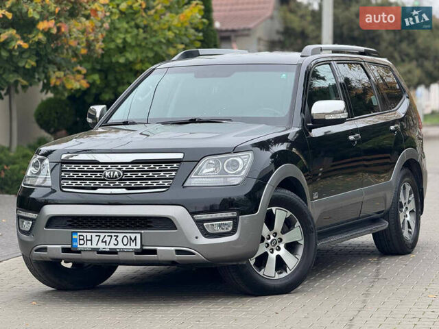 Черный Киа Мохаве, объемом двигателя 2.96 л и пробегом 190 тыс. км за 16900 $, фото 1 на Automoto.ua