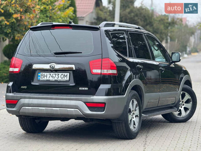 Черный Киа Мохаве, объемом двигателя 2.96 л и пробегом 190 тыс. км за 16900 $, фото 7 на Automoto.ua