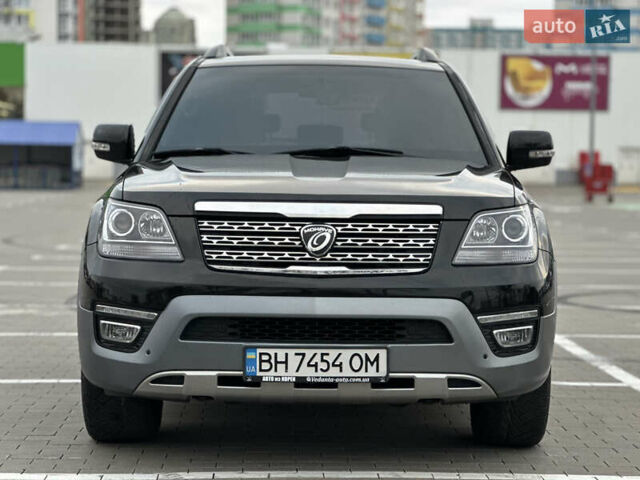 Черный Киа Мохаве, объемом двигателя 2.96 л и пробегом 188 тыс. км за 23500 $, фото 9 на Automoto.ua