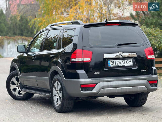 Черный Киа Мохаве, объемом двигателя 2.96 л и пробегом 190 тыс. км за 16900 $, фото 10 на Automoto.ua