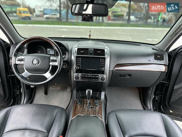 Черный Киа Мохаве, объемом двигателя 2.96 л и пробегом 188 тыс. км за 23500 $, фото 4 на Automoto.ua