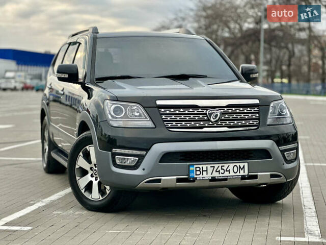Черный Киа Мохаве, объемом двигателя 2.96 л и пробегом 188 тыс. км за 23500 $, фото 1 на Automoto.ua