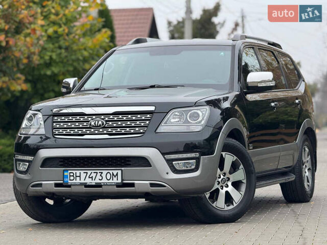 Черный Киа Мохаве, объемом двигателя 2.96 л и пробегом 190 тыс. км за 16900 $, фото 2 на Automoto.ua