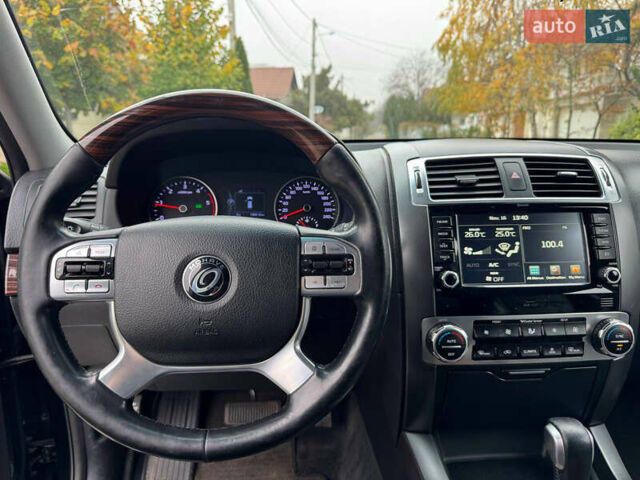 Черный Киа Мохаве, объемом двигателя 2.96 л и пробегом 190 тыс. км за 16900 $, фото 14 на Automoto.ua