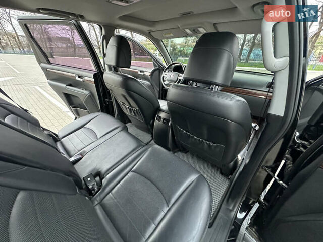 Черный Киа Мохаве, объемом двигателя 2.96 л и пробегом 188 тыс. км за 23500 $, фото 23 на Automoto.ua