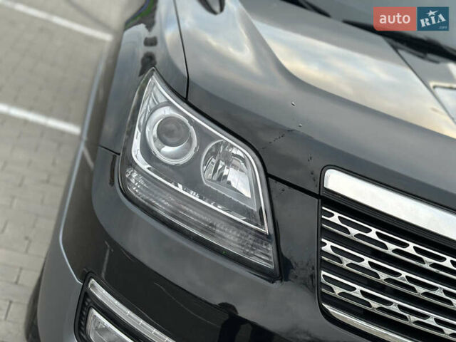 Черный Киа Мохаве, объемом двигателя 2.96 л и пробегом 188 тыс. км за 23500 $, фото 15 на Automoto.ua