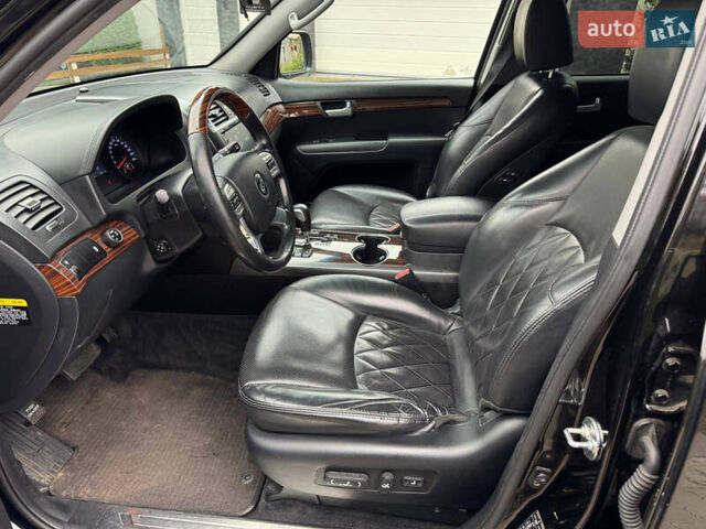 Черный Киа Мохаве, объемом двигателя 2.96 л и пробегом 190 тыс. км за 16900 $, фото 22 на Automoto.ua