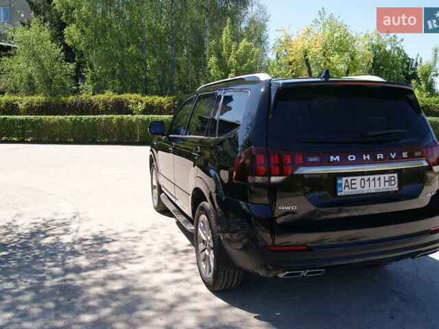 Черный Киа Мохаве, объемом двигателя 2.96 л и пробегом 57 тыс. км за 42000 $, фото 8 на Automoto.ua