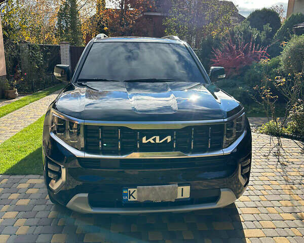 Чорний Кіа Мохаве, об'ємом двигуна 2.96 л та пробігом 23 тис. км за 53000 $, фото 15 на Automoto.ua
