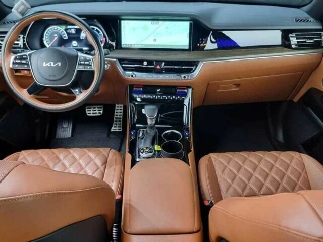 Черный Киа Мохаве, объемом двигателя 3 л и пробегом 36 тыс. км за 35000 $, фото 6 на Automoto.ua