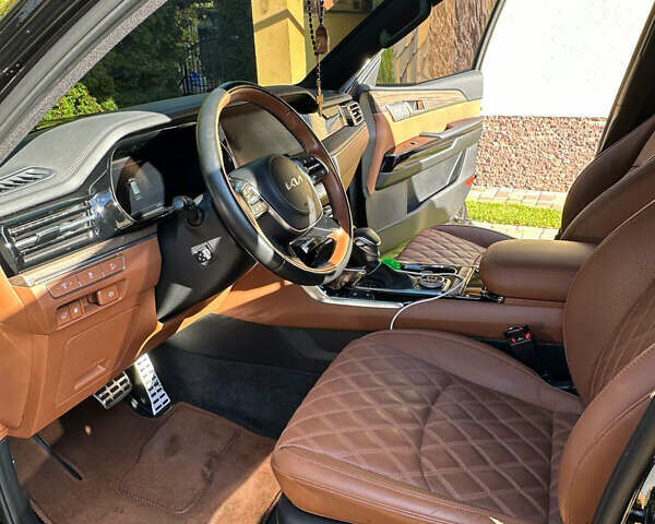 Чорний Кіа Мохаве, об'ємом двигуна 2.96 л та пробігом 23 тис. км за 53000 $, фото 9 на Automoto.ua