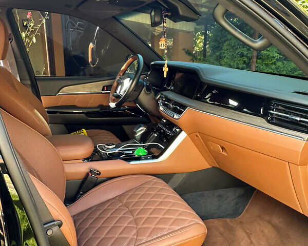 Чорний Кіа Мохаве, об'ємом двигуна 2.96 л та пробігом 23 тис. км за 53000 $, фото 11 на Automoto.ua